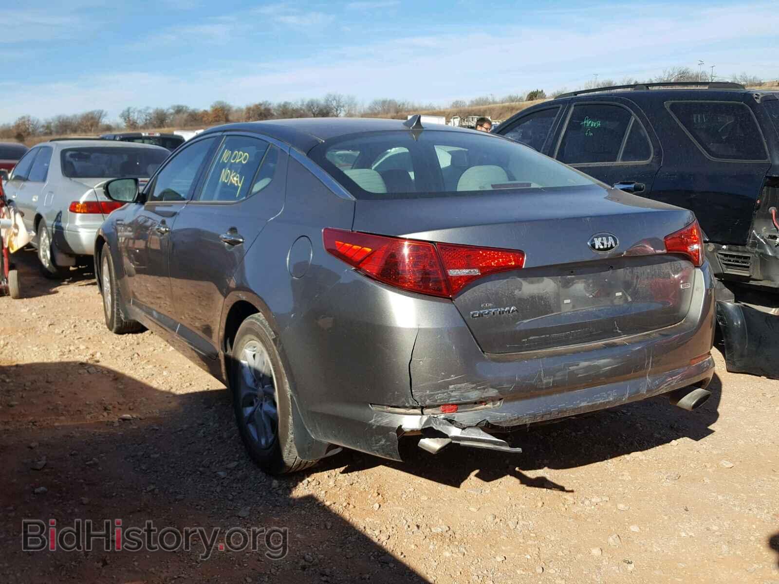 2013 KIA OPTIMA - VIN: 5XXGM4A71DG196671 - Фото 3