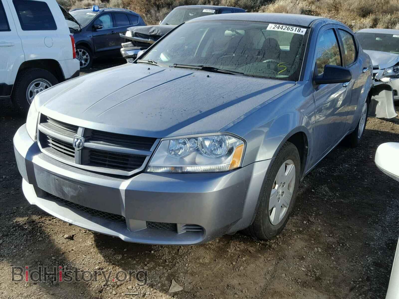 2010 DODGE AVENGER - VIN: 1B3CC4FB7AN229088 - Фото 2