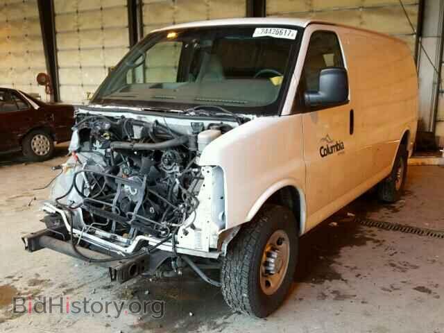 2011 CHEVROLET EXPRESS - VIN: 1GCWGFBA8B1139739 - Фото 2