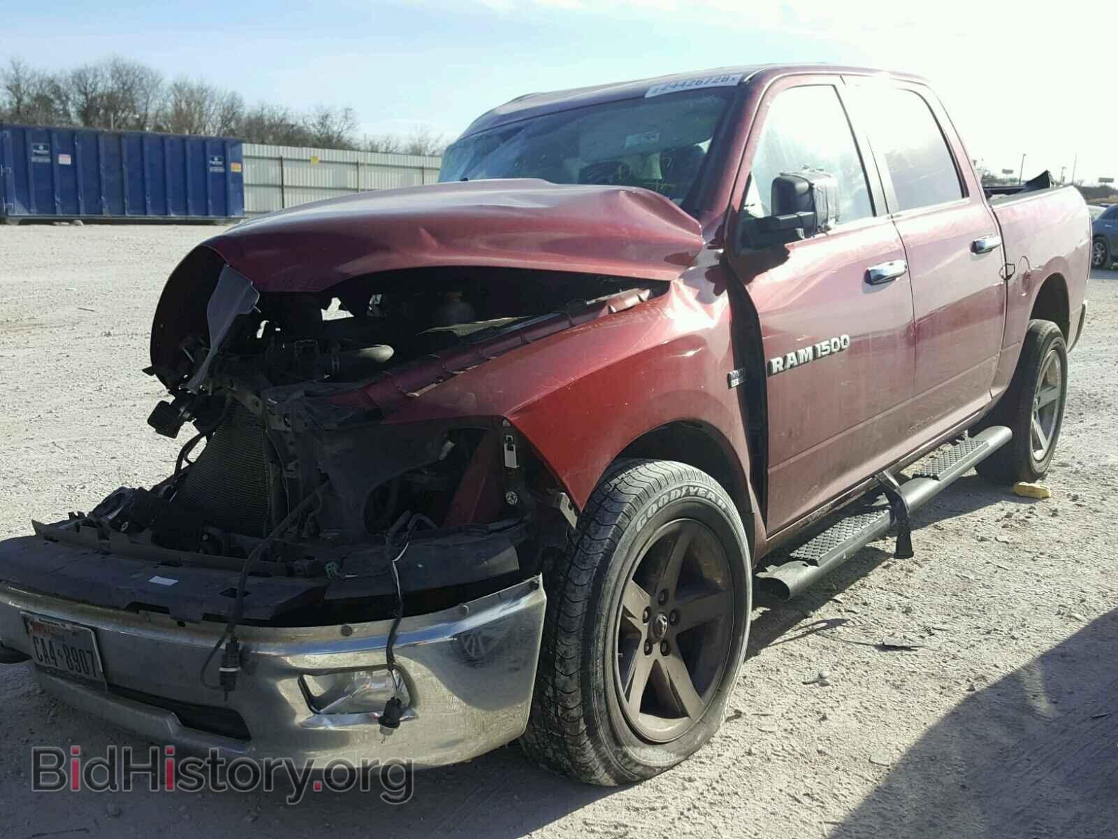 2012 DODGE RAM 1500 - VIN: 1C6RD7LT3CS295556 - Фото 2