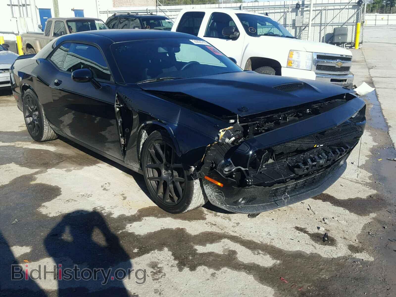 Фотография 2C3CDZBT1HH628920 - DODGE CHALLENGER 2017