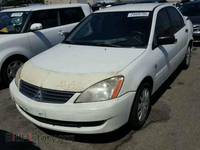 2006 MITSUBISHI LANCER - VIN: JA3AJ26E16U014411 - Фото 2