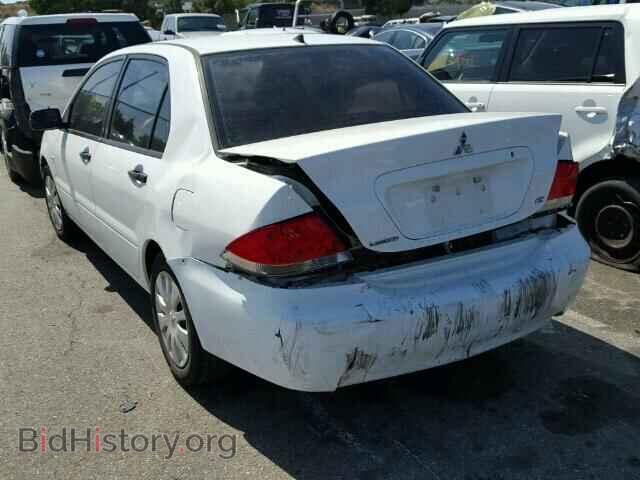 2006 MITSUBISHI LANCER - VIN: JA3AJ26E16U014411 - Фото 3
