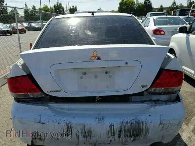 2006 MITSUBISHI LANCER - VIN: JA3AJ26E16U014411 - Фото 9