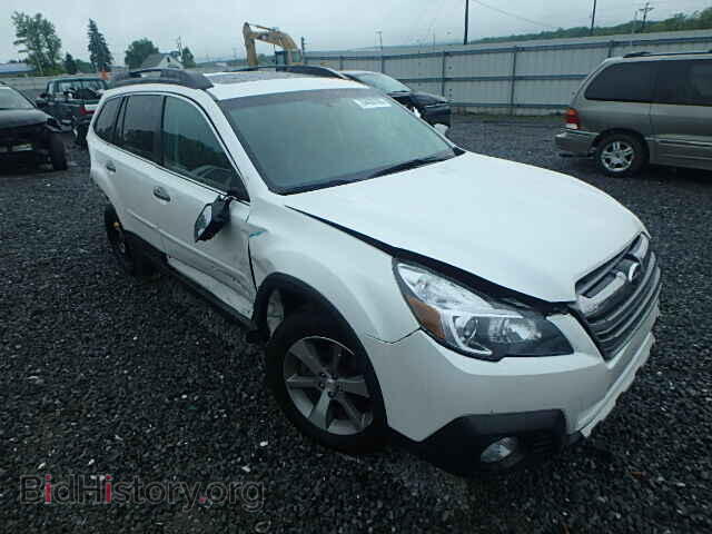 Photo 4S4BRDPC4E2208038 - SUBARU OUTBACK 2014