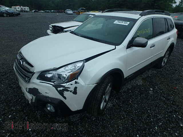 2014 SUBARU OUTBACK - VIN: 4S4BRDPC4E2208038 - Photo 2