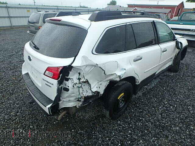2014 SUBARU OUTBACK - VIN: 4S4BRDPC4E2208038 - Photo 4