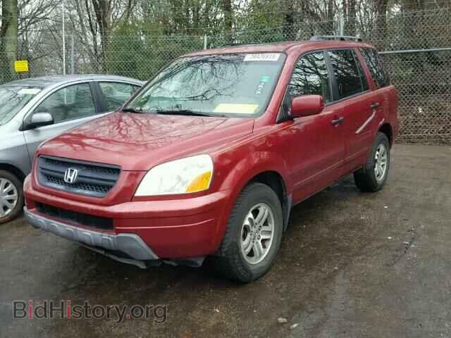 2005 HONDA PILOT - VIN: 2HKYF18655H529910 - Photo 2