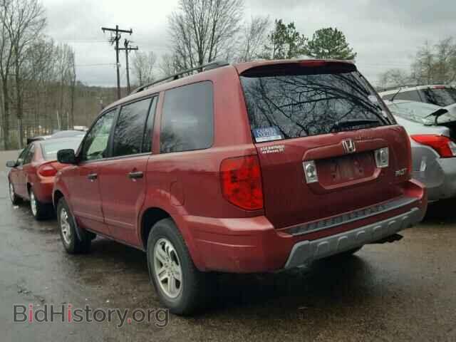 2005 HONDA PILOT - VIN: 2HKYF18655H529910 - Photo 3