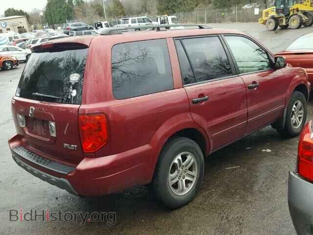 2005 HONDA PILOT - VIN: 2HKYF18655H529910 - Photo 4