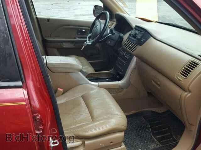 2005 HONDA PILOT - VIN: 2HKYF18655H529910 - Photo 5