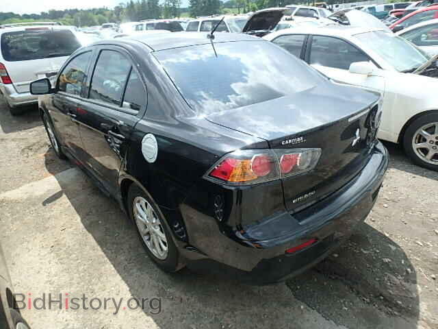 2011 MITSUBISHI LANCER - VIN: JA32U2FU5BU013789 - Фото 3