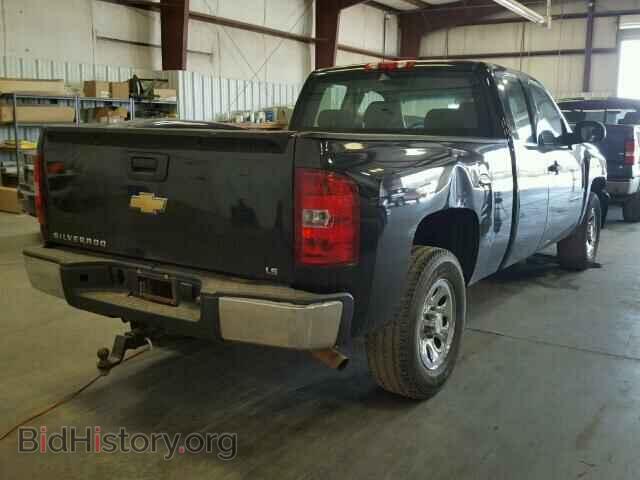 2009 CHEVROLET SILVERADO - VIN: 1GCEC19C69Z270102 - Фото 4