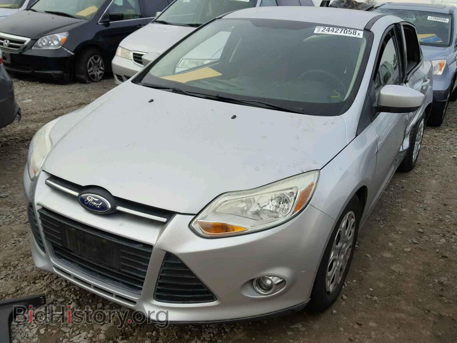 2012 FORD FOCUS - VIN: 1FAHP3F20CL217646 - Фото 2