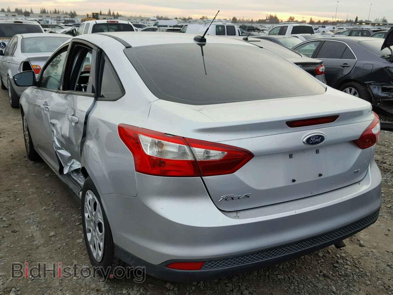 2012 FORD FOCUS - VIN: 1FAHP3F20CL217646 - Фото 3