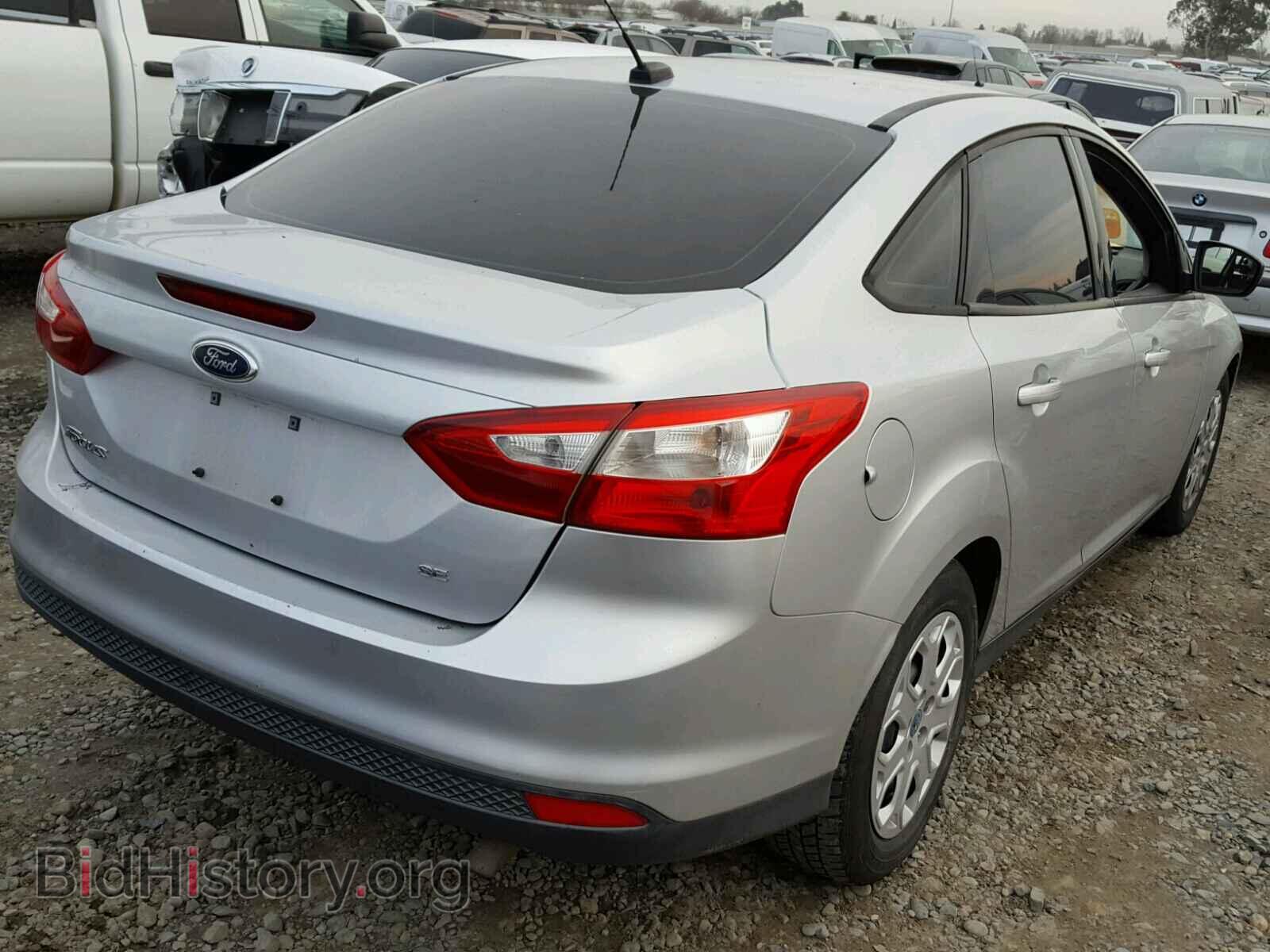 2012 FORD FOCUS - VIN: 1FAHP3F20CL217646 - Фото 4