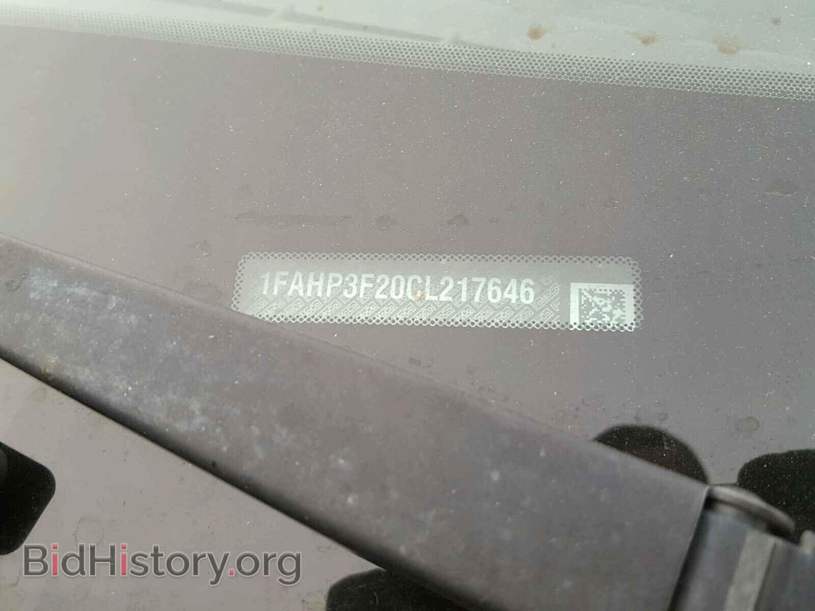 2012 FORD FOCUS - VIN: 1FAHP3F20CL217646 - Фото 10