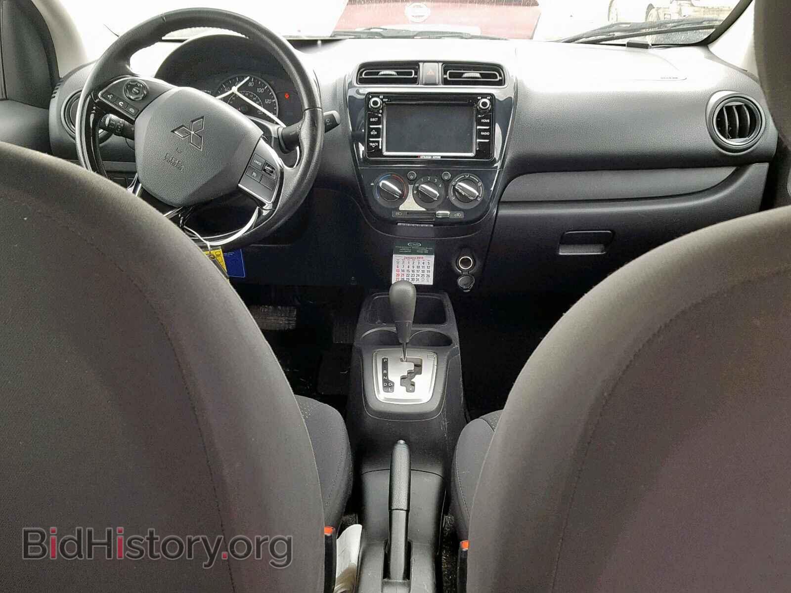 2017 MITSUBISHI MIRAGE - VIN: ML32F3FJ3HHF06658 - Фото 9