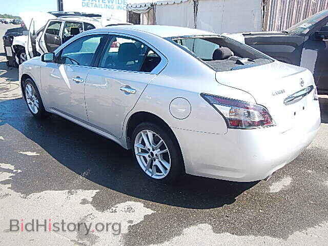 2014 NISSAN MAXIMA - VIN: 1N4AA5AP0EC496276 - Фото 3