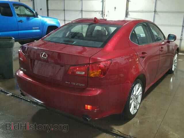 2007 LEXUS IS250 - VIN: JTHCK262975012946 - Фото 4