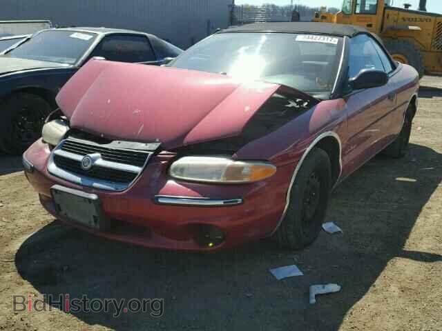 1998 CHRYSLER SEBRING - VIN: 3C3EL45H6WT314321 - Фото 2