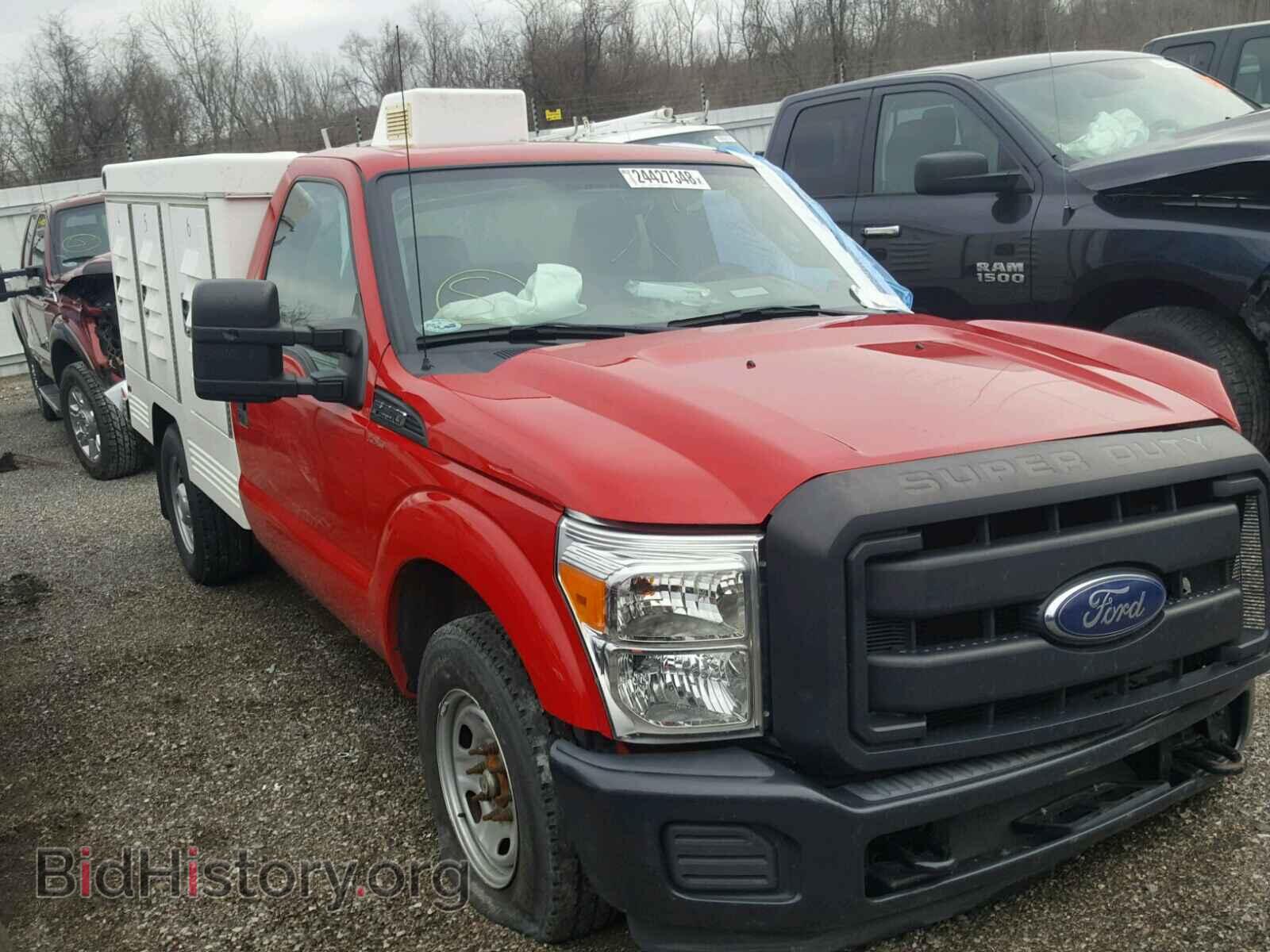 Фотография 1FDBF2A68DEB36242 - FORD F250 2013