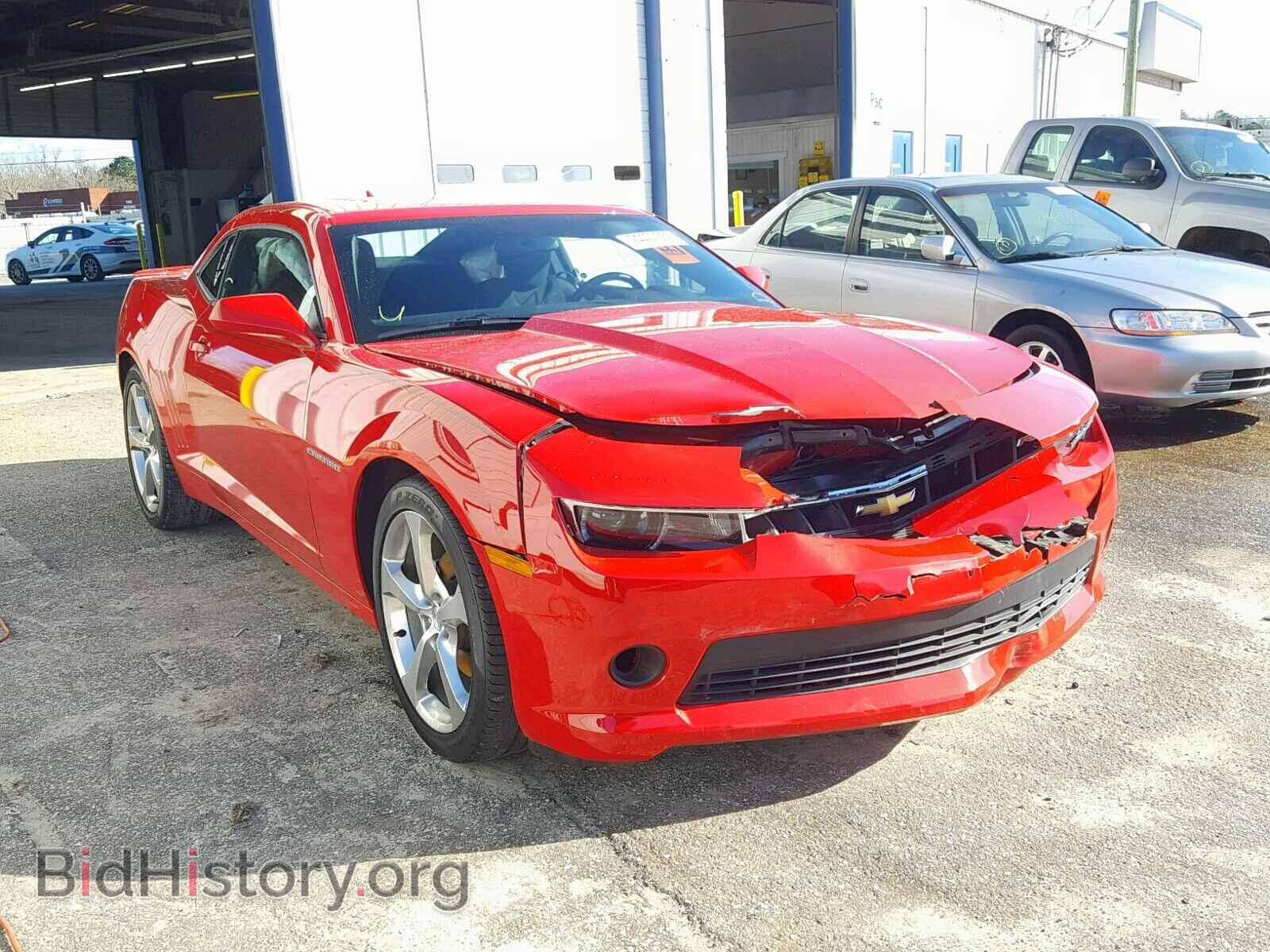 Фотография 2G1FD1E37F9251564 - CHEVROLET CAMARO 2015