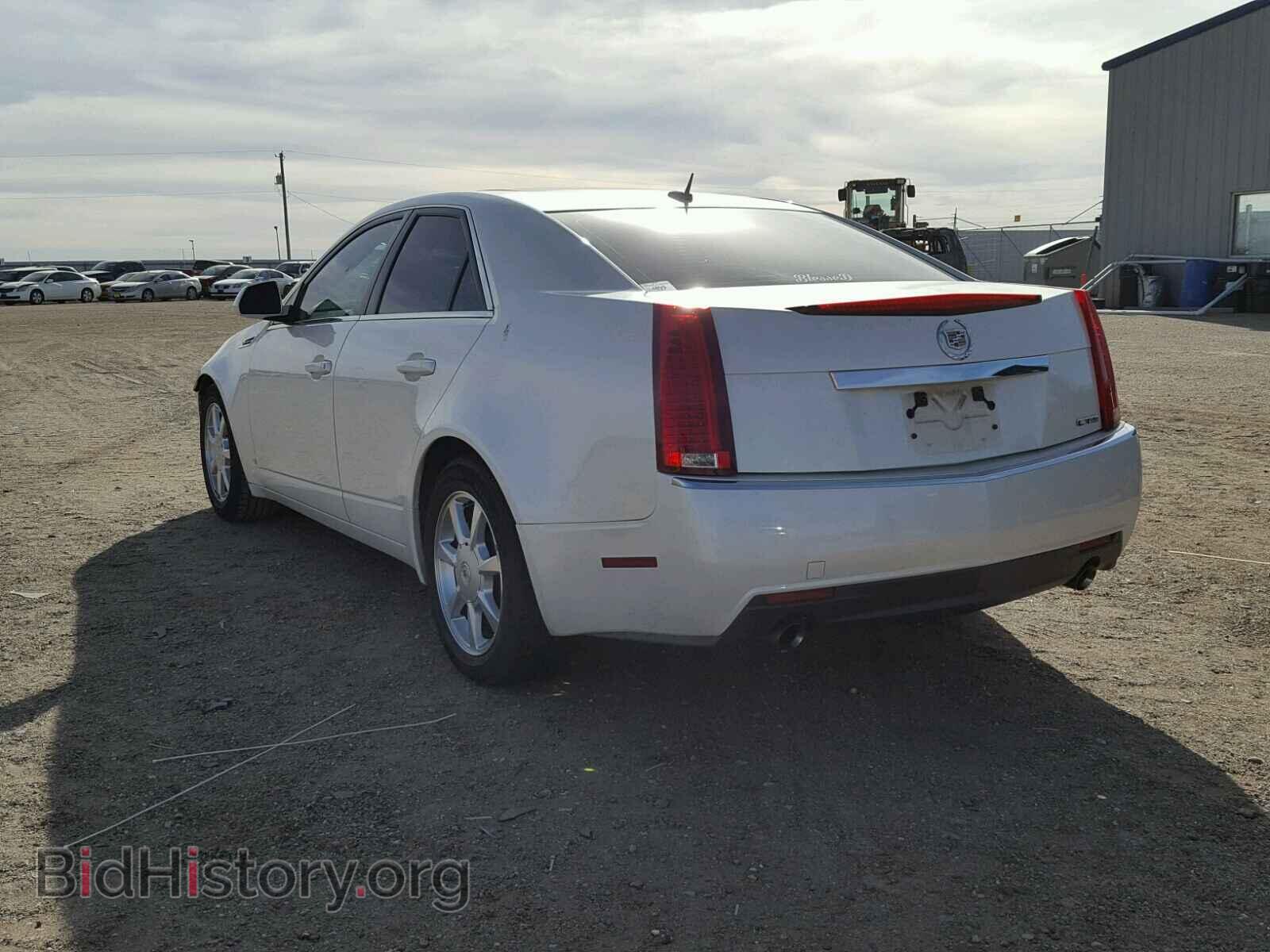 2008 CADILLAC CTS - VIN: 1G6DF577180142467 - Фото 3