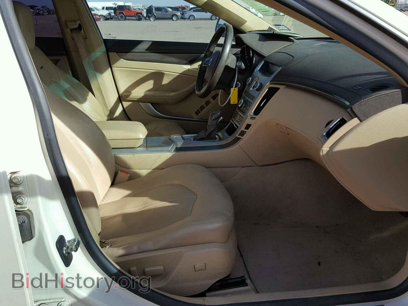 2008 CADILLAC CTS - VIN: 1G6DF577180142467 - Фото 5