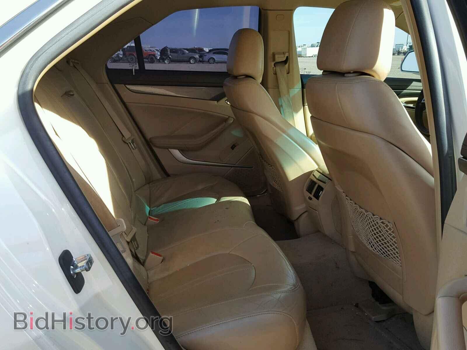 2008 CADILLAC CTS - VIN: 1G6DF577180142467 - Фото 6