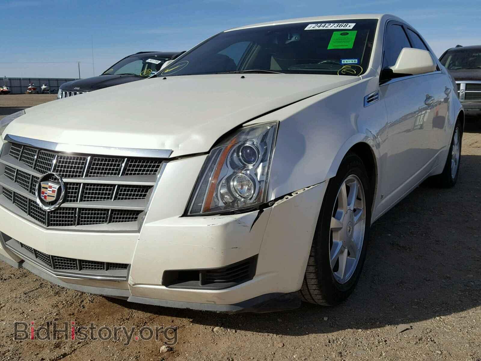 2008 CADILLAC CTS - VIN: 1G6DF577180142467 - Фото 9