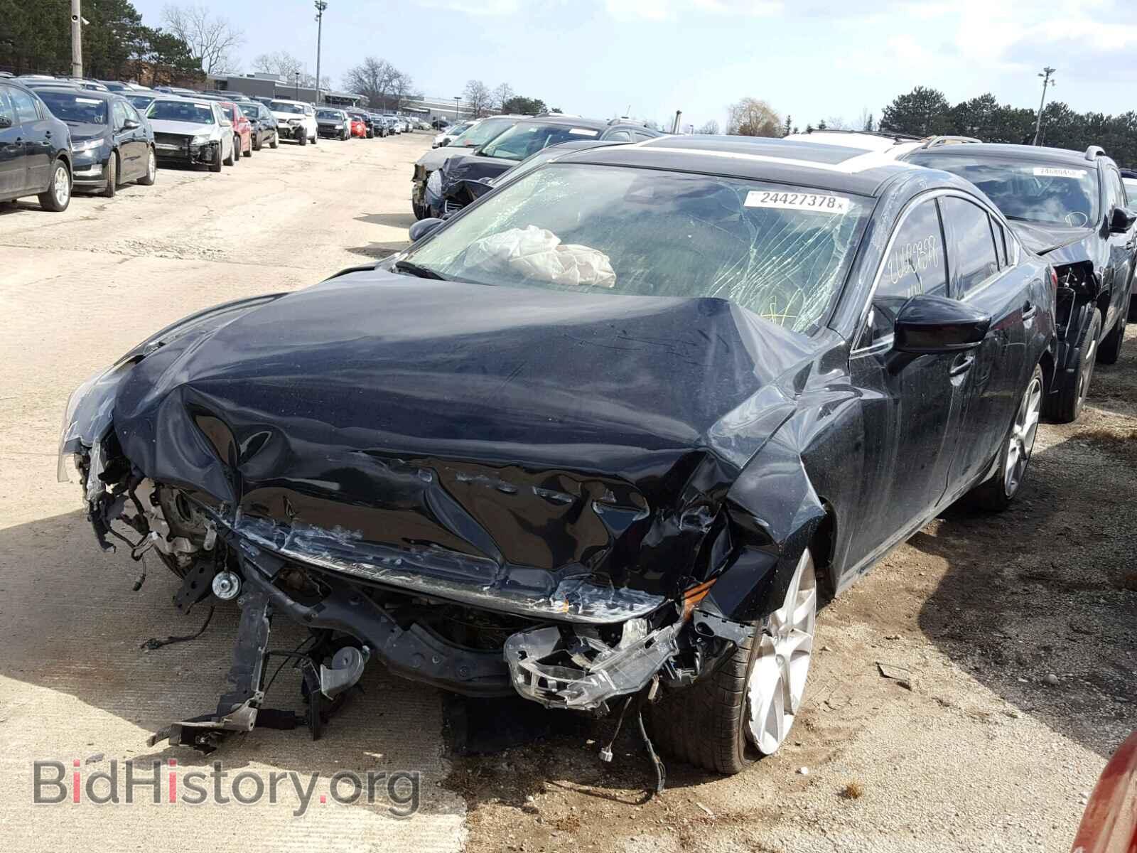 2017 MAZDA 6 - VIN: JM1GL1V52H1105211 - Фото 2