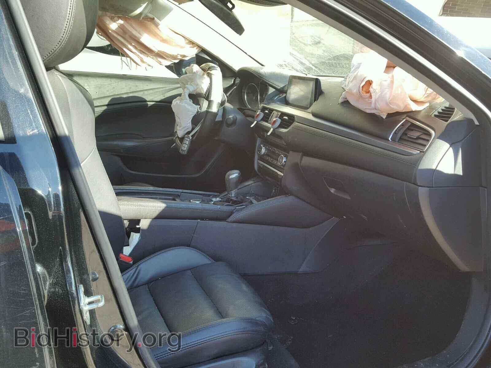 2017 MAZDA 6 - VIN: JM1GL1V52H1105211 - Фото 5