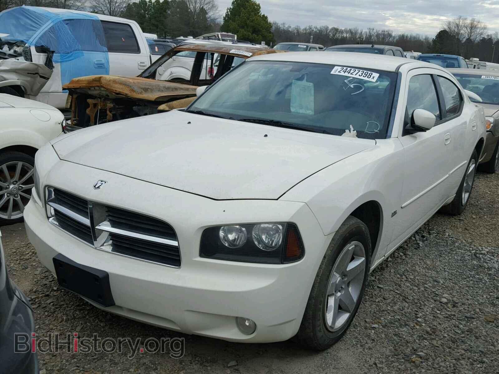 2010 DODGE CHARGER - VIN: 2B3CA3CV2AH229216 - Фото 2