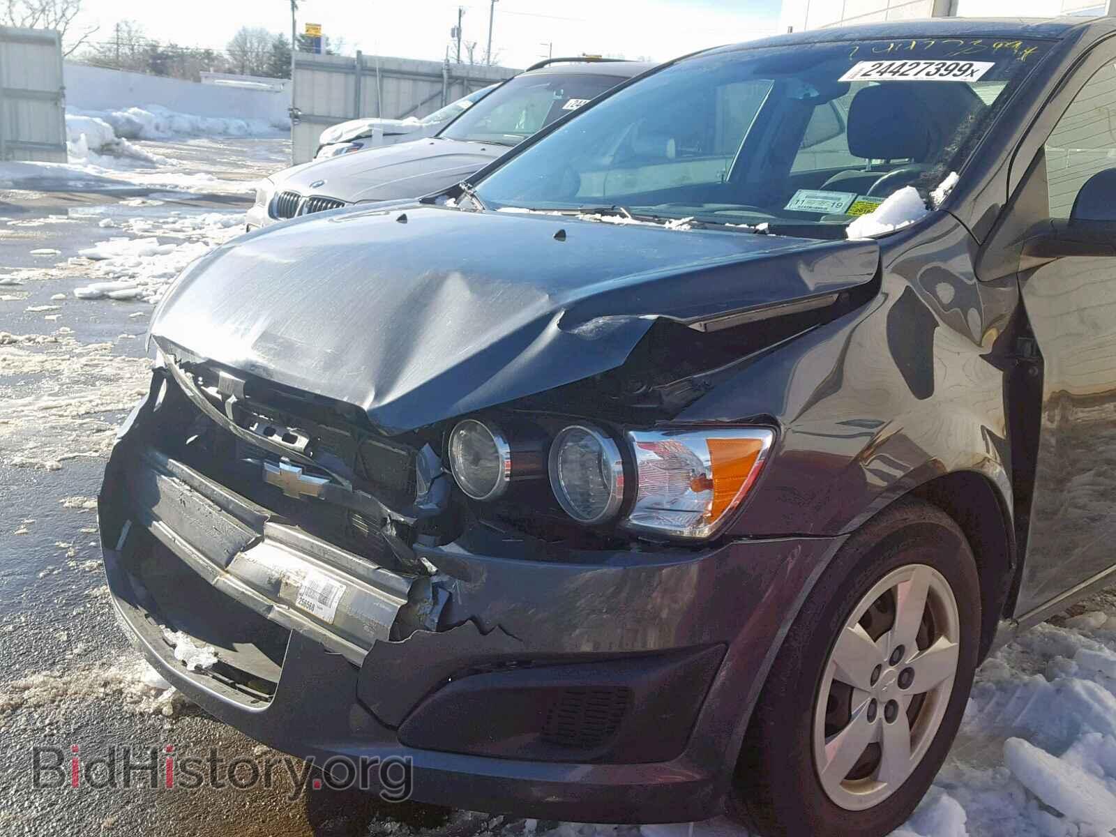 2013 CHEVROLET SONIC - VIN: 1G1JA5SG8D4221653 - Фото 9