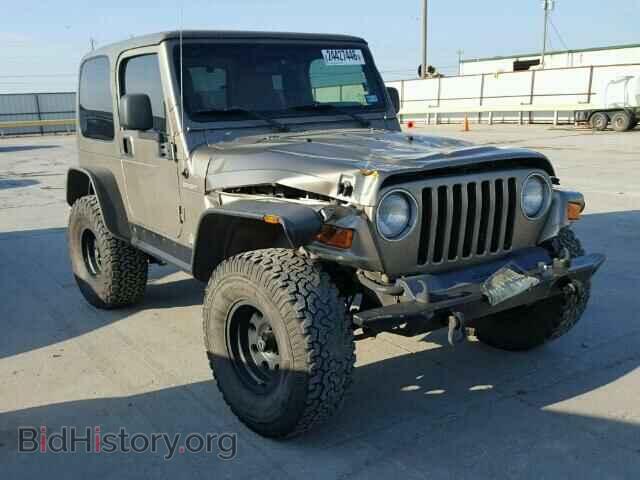 Фотография 1J4FA49S66P746739 - JEEP WRANGLER 2006