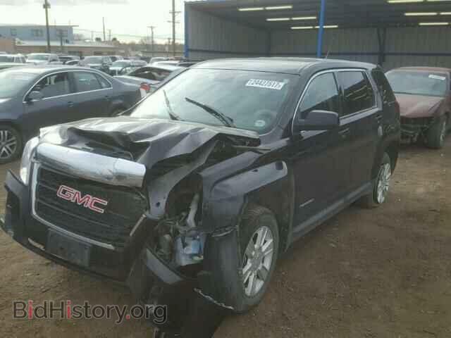 2012 GMC TERRAIN - VIN: 2GKALMEK2C6140239 - Фото 2