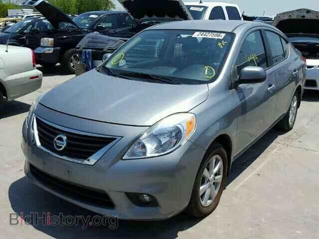 2012 NISSAN VERSA - VIN: 3N1CN7AP7CL857039 - Photo 2