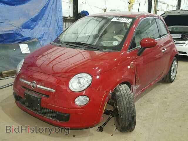 2015 FIAT 500 - VIN: 3C3CFFAR4FT508435 - Фото 2