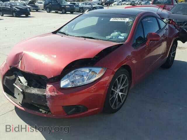 2012 MITSUBISHI ECLIPSE - VIN: 4A31K5DF8CE004053 - Фото 2