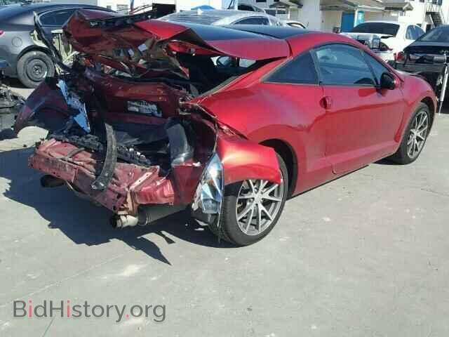 2012 MITSUBISHI ECLIPSE - VIN: 4A31K5DF8CE004053 - Фото 4