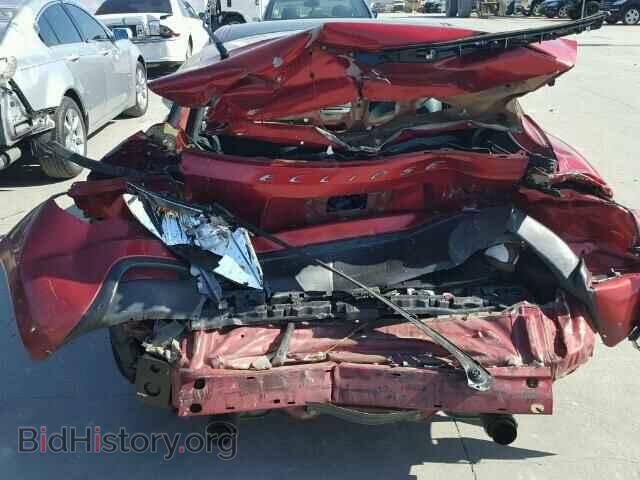 2012 MITSUBISHI ECLIPSE - VIN: 4A31K5DF8CE004053 - Фото 9