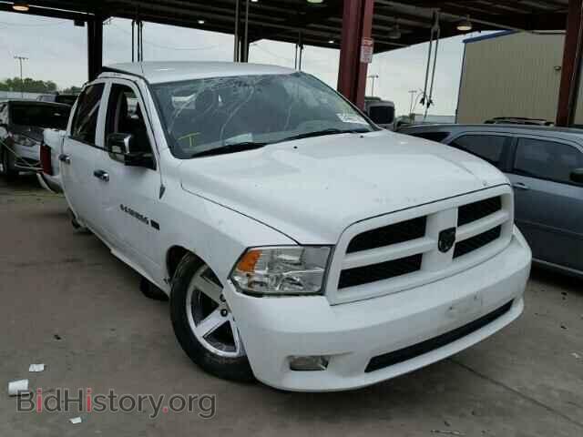Фотография 1C6RD7KT8CS324910 - DODGE RAM 1500 2012