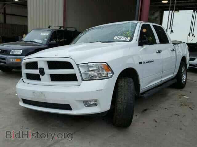 2012 DODGE RAM 1500 - VIN: 1C6RD7KT8CS324910 - Фото 2