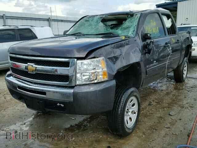 2010 CHEVROLET SILVERADO - VIN: 3GCRCREA5AG201619 - Фото 2