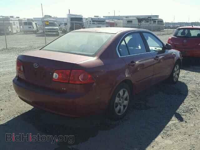 2008 KIA OPTIMA - VIN: KNAGE123685170811 - Фото 4