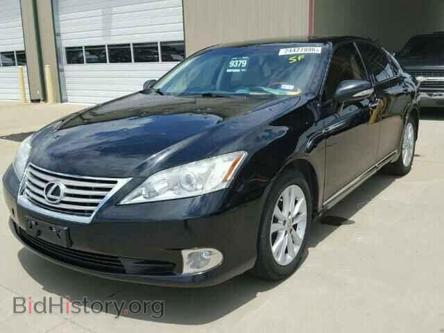 2011 LEXUS ES350 - VIN: JTHBK1EG9B2464943 - Фото 2