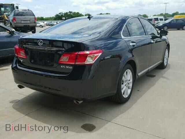 2011 LEXUS ES350 - VIN: JTHBK1EG9B2464943 - Фото 4