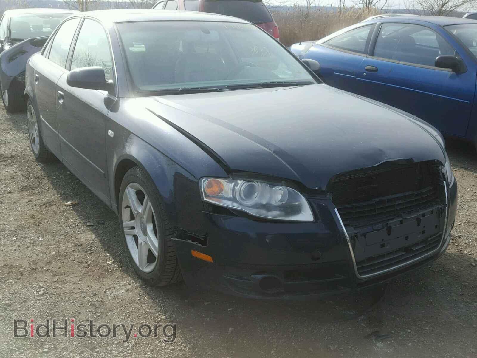 Фотография WAUDF78E47A107837 - AUDI A4 2007