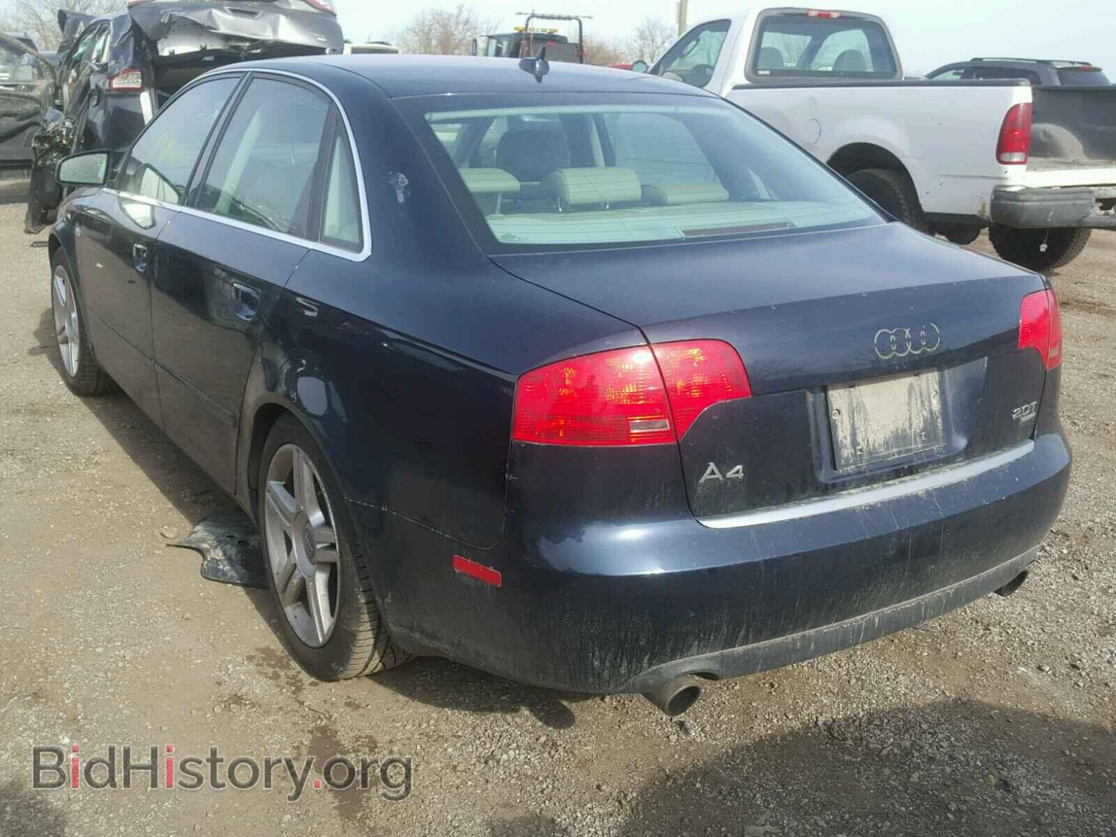 2007 AUDI A4 - VIN: WAUDF78E47A107837 - Фото 3